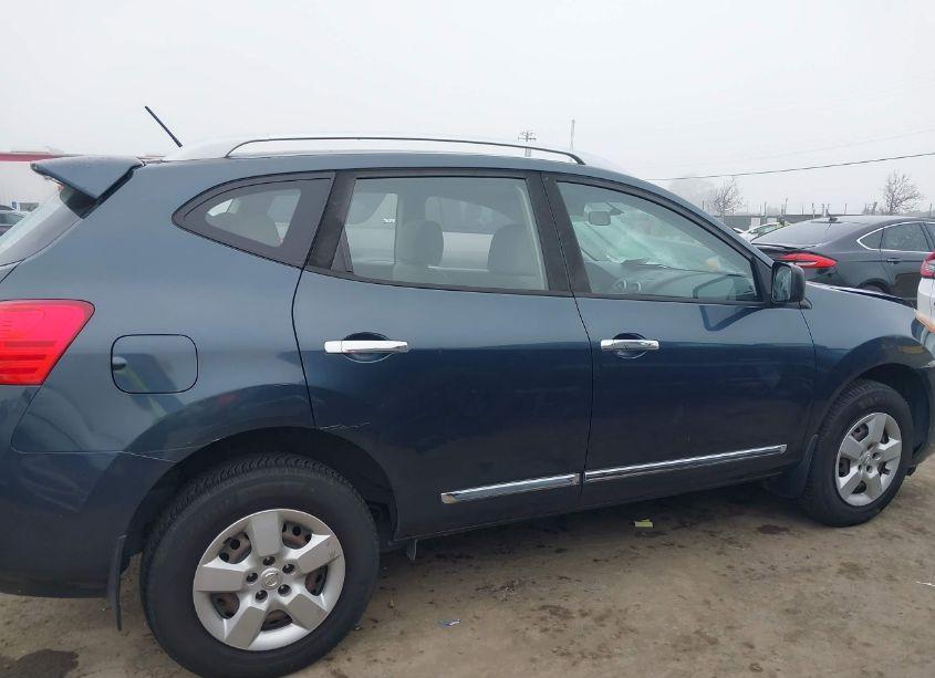 Photo 12 of 2015 Nissan Rogue SELECT S (VIN JN8AS5MT9FW163367)