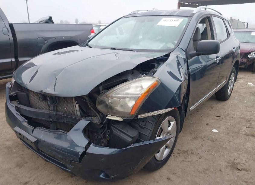 Photo 2 of 2015 Nissan Rogue SELECT S (VIN JN8AS5MT9FW163367)