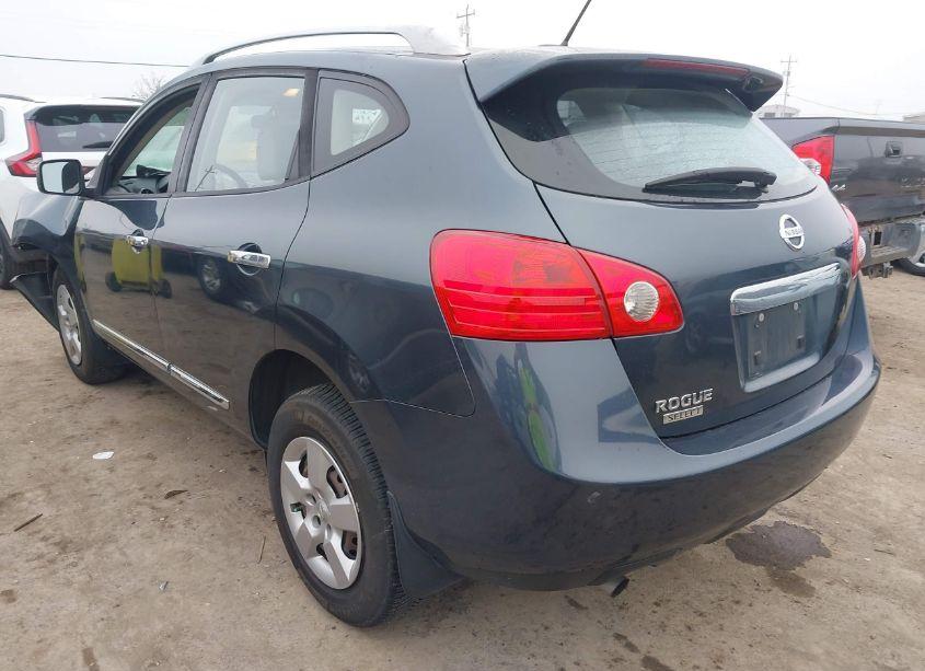 Photo 3 of 2015 Nissan Rogue SELECT S (VIN JN8AS5MT9FW163367)