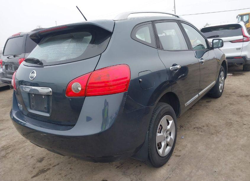 Photo 4 of 2015 Nissan Rogue SELECT S (VIN JN8AS5MT9FW163367)