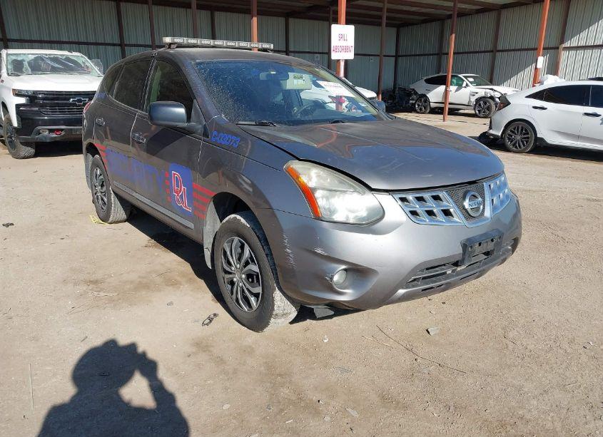 2015 Nissan Rogue SELECT S (VIN JN8AS5MT9FW650536) main photo