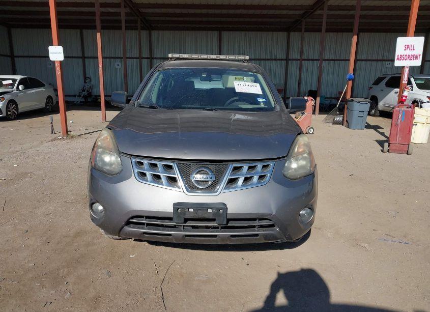 Photo 12 of 2015 Nissan Rogue SELECT S (VIN JN8AS5MT9FW650536)