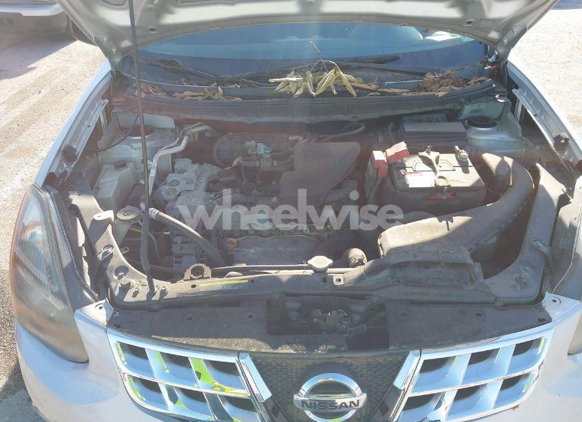 Photo 10 of 2015 Nissan Rogue SELECT S (VIN JN8AS5MT9FW653341)