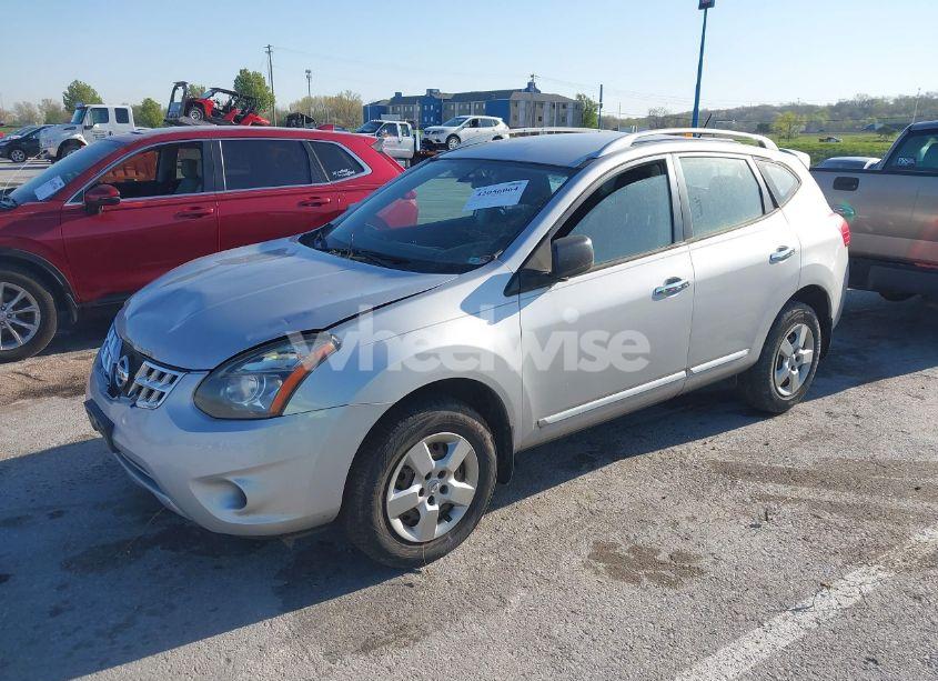 Photo 2 of 2015 Nissan Rogue SELECT S (VIN JN8AS5MT9FW653341)