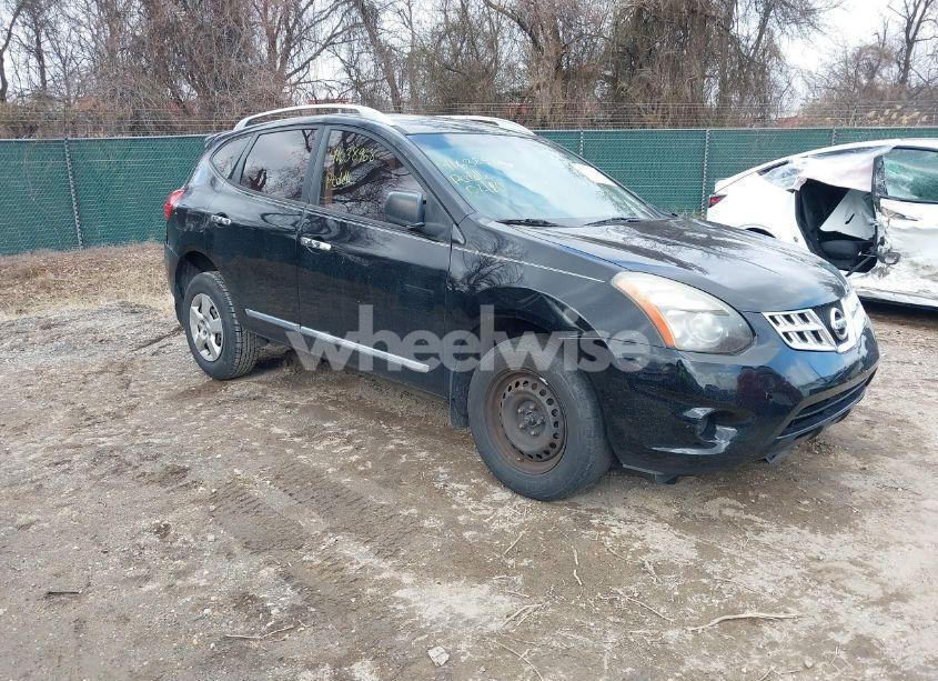2015 Nissan Rogue SELECT S (VIN JN8AS5MT9FW657339) main photo