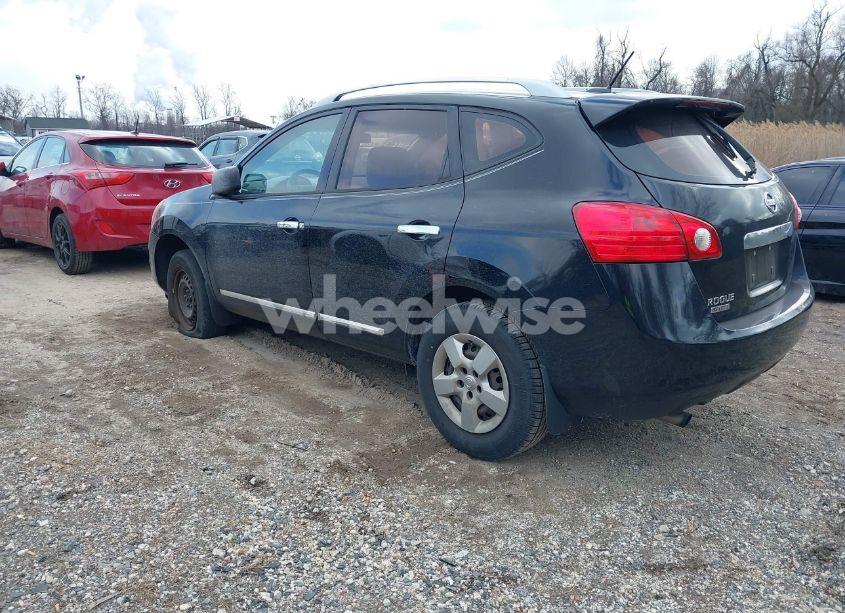 Photo 3 of 2015 Nissan Rogue SELECT S (VIN JN8AS5MT9FW657339)