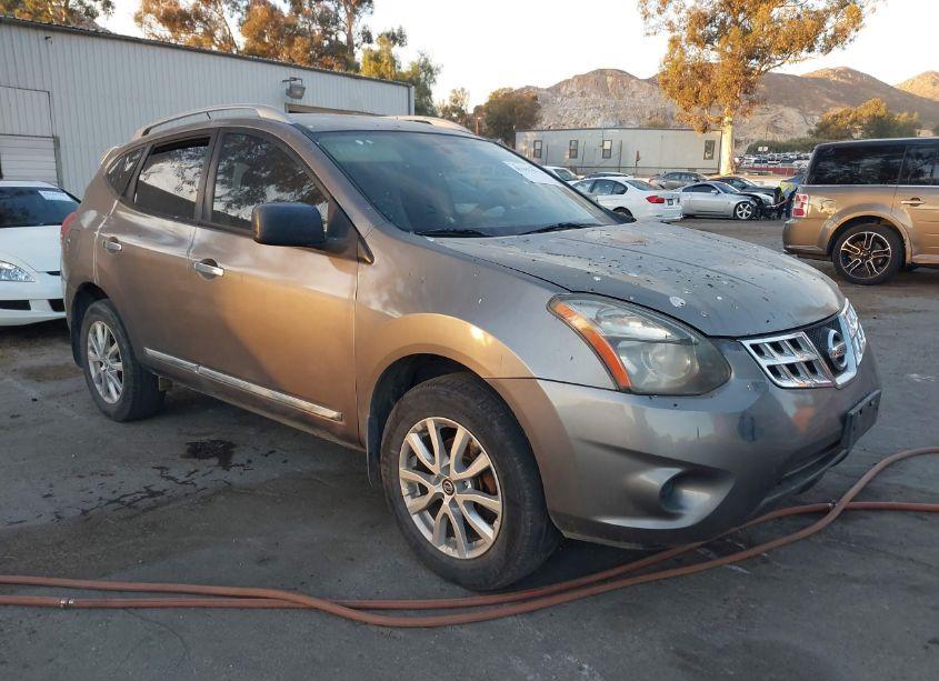 2015 Nissan Rogue SELECT S (VIN JN8AS5MT9FW671886) main photo