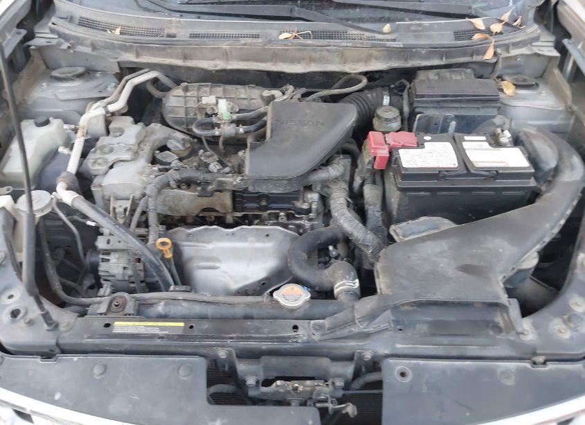 Photo 10 of 2015 Nissan Rogue SELECT S (VIN JN8AS5MT9FW671886)