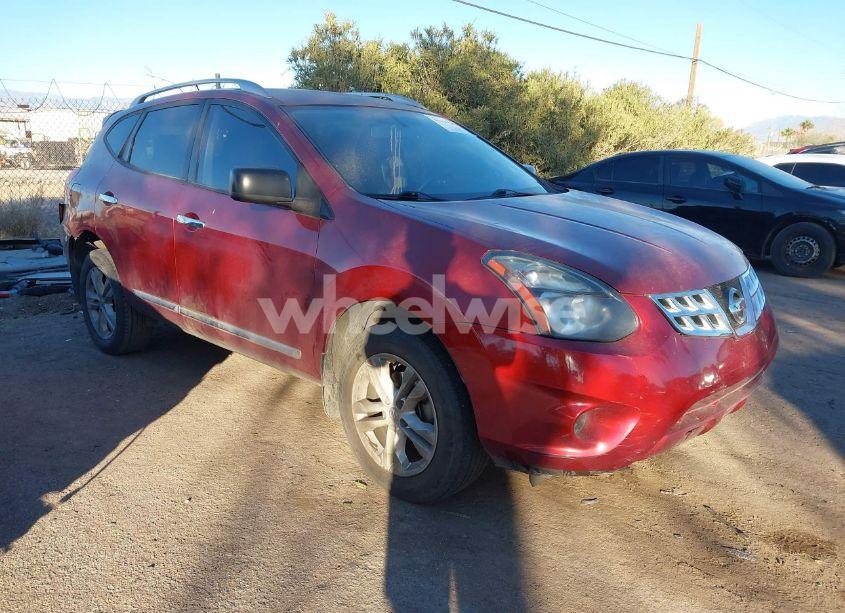 2015 Nissan Rogue SELECT S (VIN JN8AS5MT9FW674433) main photo