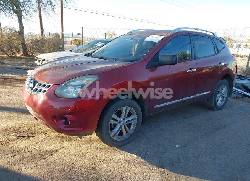 Photo 2 of 2015 Nissan Rogue SELECT S (VIN JN8AS5MT9FW674433)