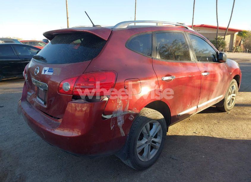 Photo 4 of 2015 Nissan Rogue SELECT S (VIN JN8AS5MT9FW674433)