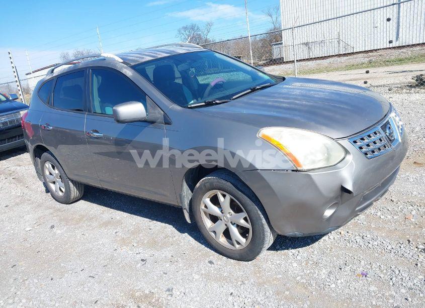 2010 Nissan Rogue SL (VIN JN8AS5MTXAW009288) main photo