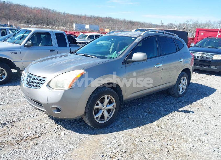Photo 2 of 2010 Nissan Rogue SL (VIN JN8AS5MTXAW009288)