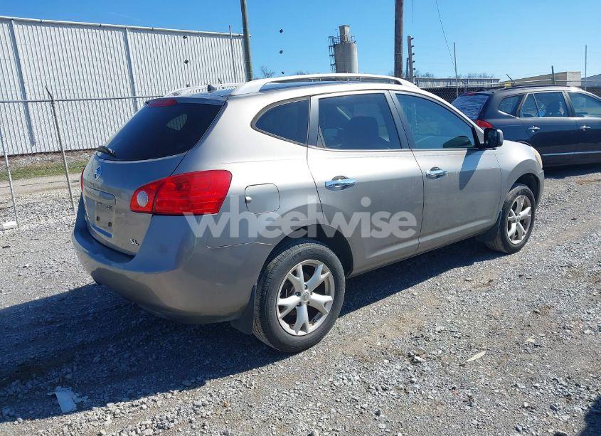 Photo 4 of 2010 Nissan Rogue SL (VIN JN8AS5MTXAW009288)