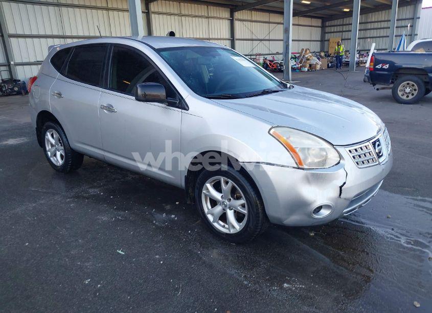 2010 Nissan Rogue S (VIN JN8AS5MTXAW010599) main photo
