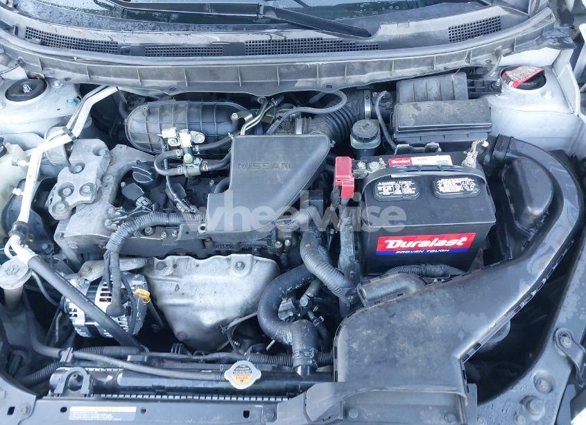 Photo 10 of 2010 Nissan Rogue S (VIN JN8AS5MTXAW010599)