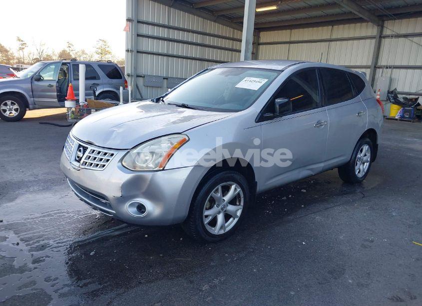 Photo 2 of 2010 Nissan Rogue S (VIN JN8AS5MTXAW010599)