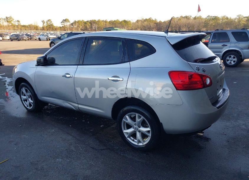 Photo 3 of 2010 Nissan Rogue S (VIN JN8AS5MTXAW010599)