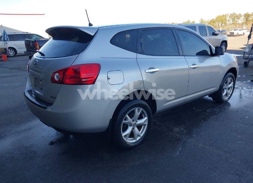 Photo 4 of 2010 Nissan Rogue S (VIN JN8AS5MTXAW010599)