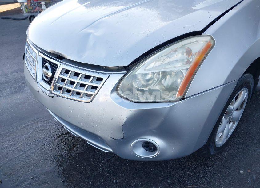 Photo 6 of 2010 Nissan Rogue S (VIN JN8AS5MTXAW010599)