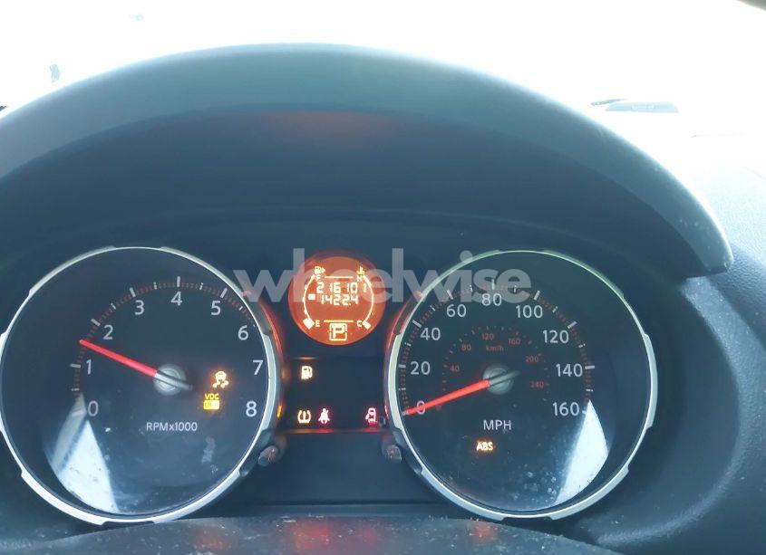 Photo 7 of 2010 Nissan Rogue S (VIN JN8AS5MTXAW010599)