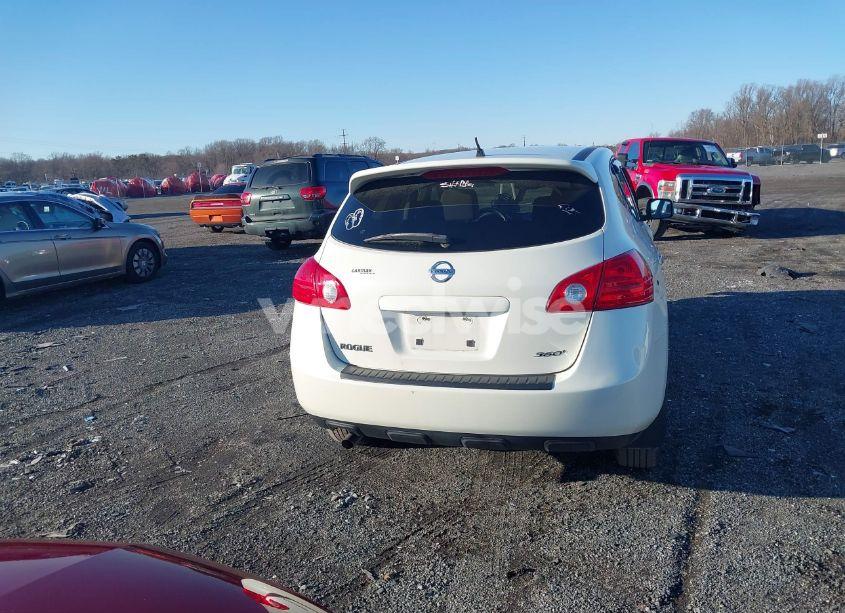 Photo 16 of 2010 Nissan Rogue S (VIN JN8AS5MTXAW018931)