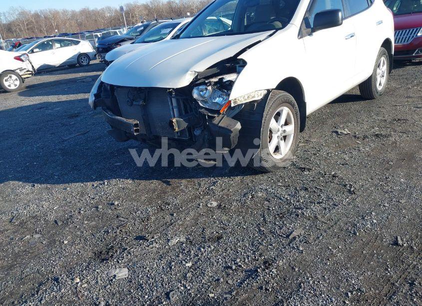 Photo 18 of 2010 Nissan Rogue S (VIN JN8AS5MTXAW018931)