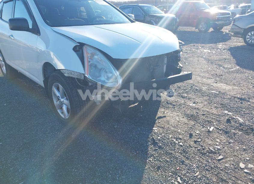 Photo 19 of 2010 Nissan Rogue S (VIN JN8AS5MTXAW018931)