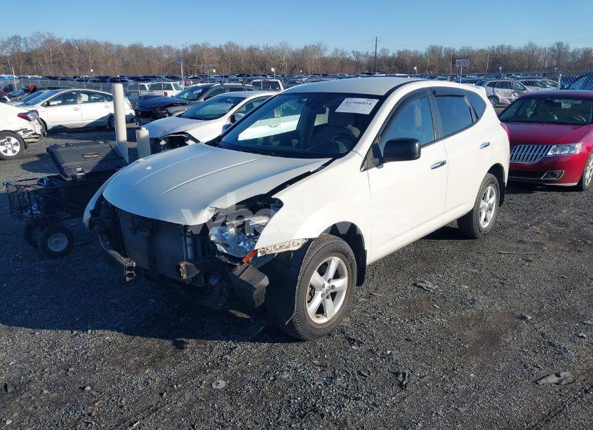 Photo 2 of 2010 Nissan Rogue S (VIN JN8AS5MTXAW018931)