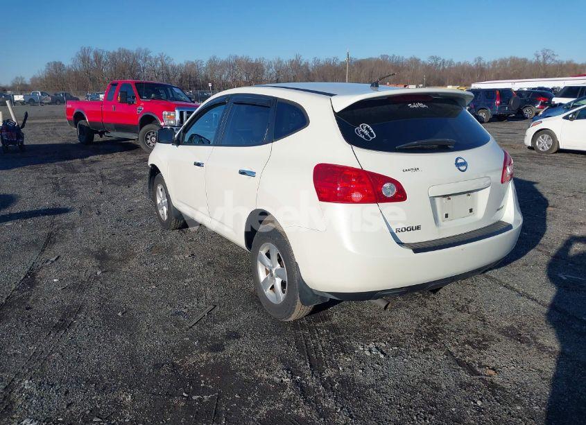 Photo 3 of 2010 Nissan Rogue S (VIN JN8AS5MTXAW018931)