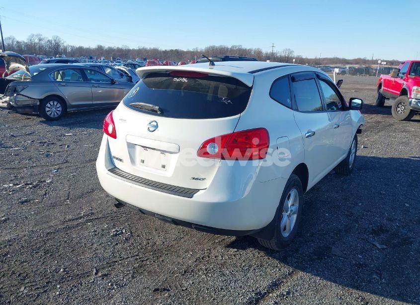 Photo 4 of 2010 Nissan Rogue S (VIN JN8AS5MTXAW018931)