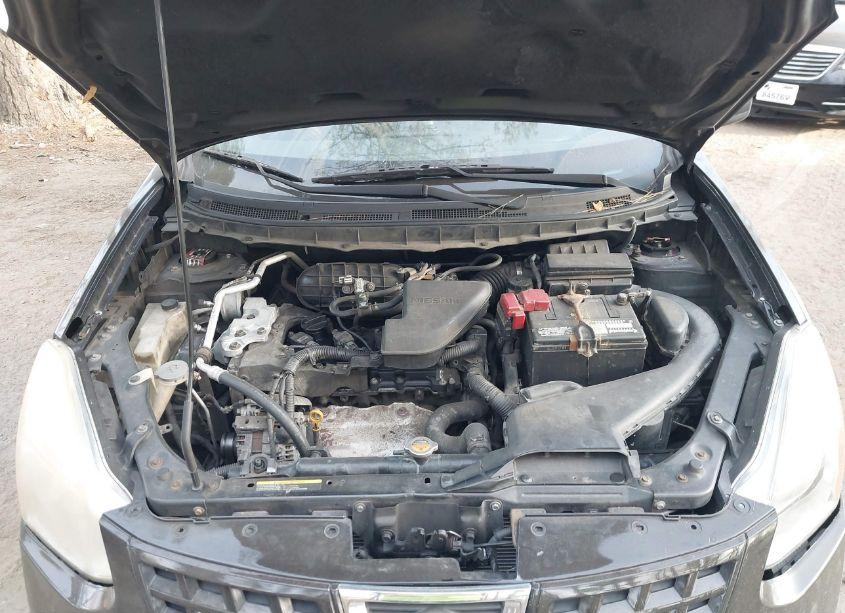 Photo 10 of 2010 Nissan Rogue S (VIN JN8AS5MTXAW019190)