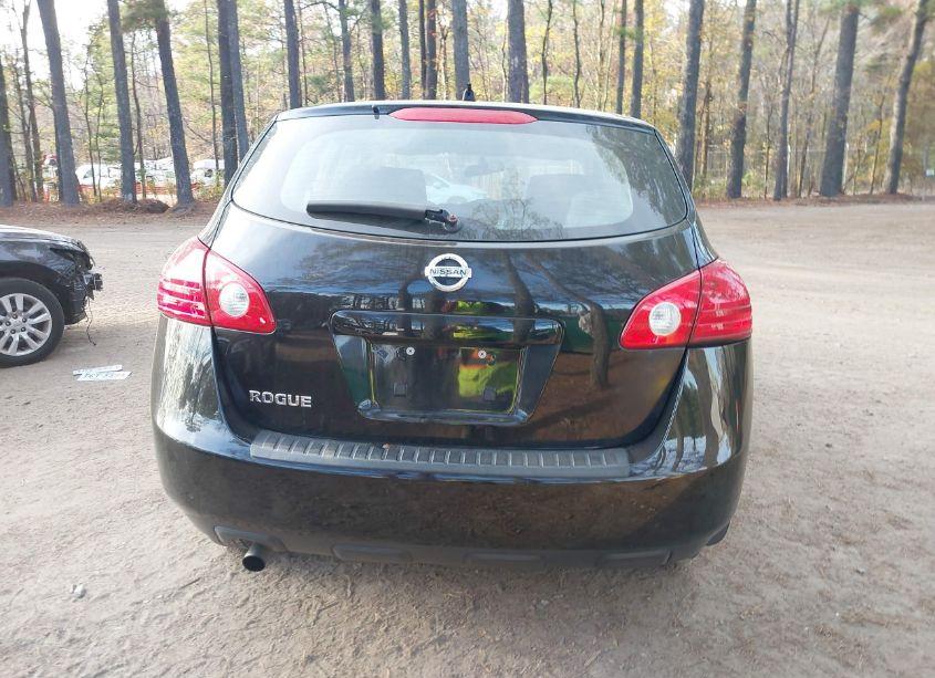 Photo 16 of 2010 Nissan Rogue S (VIN JN8AS5MTXAW019190)