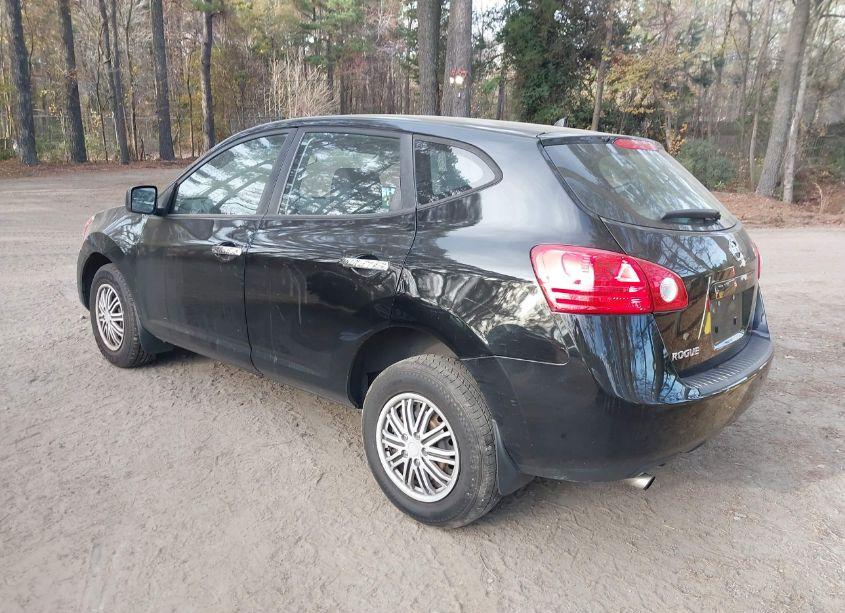 Photo 3 of 2010 Nissan Rogue S (VIN JN8AS5MTXAW019190)