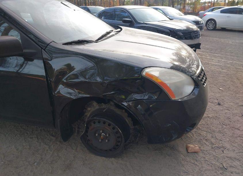 Photo 6 of 2010 Nissan Rogue S (VIN JN8AS5MTXAW019190)