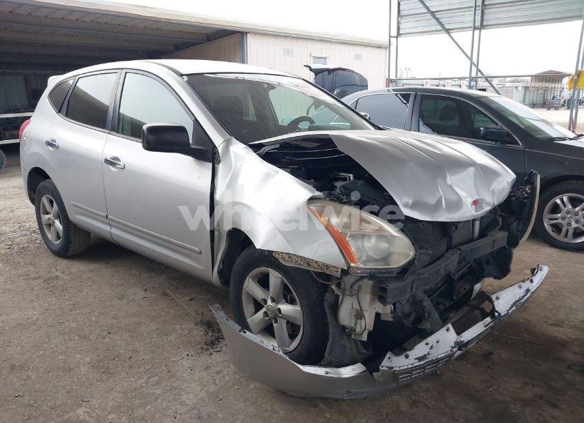 2010 Nissan Rogue S (VIN JN8AS5MTXAW024342) main photo