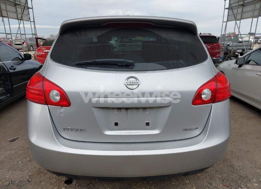 Photo 16 of 2010 Nissan Rogue S (VIN JN8AS5MTXAW024342)