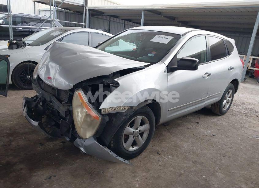 Photo 2 of 2010 Nissan Rogue S (VIN JN8AS5MTXAW024342)