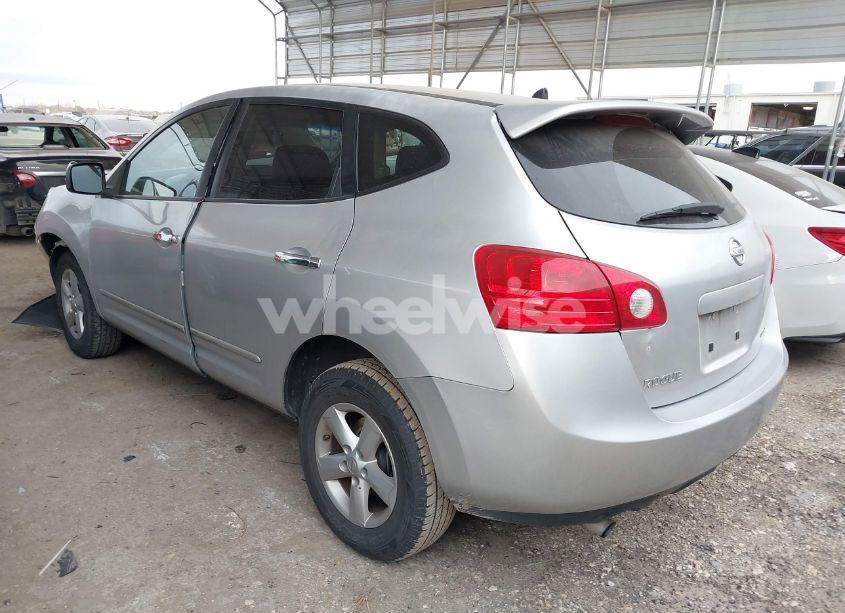 Photo 3 of 2010 Nissan Rogue S (VIN JN8AS5MTXAW024342)