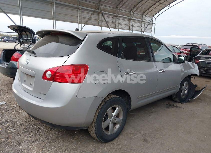 Photo 4 of 2010 Nissan Rogue S (VIN JN8AS5MTXAW024342)