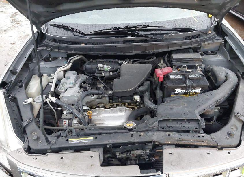 Photo 10 of 2010 Nissan Rogue SL (VIN JN8AS5MTXAW025555)