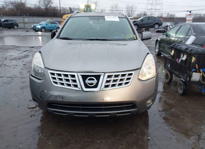 Photo 12 of 2010 Nissan Rogue SL (VIN JN8AS5MTXAW025555)