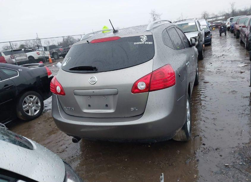 Photo 16 of 2010 Nissan Rogue SL (VIN JN8AS5MTXAW025555)