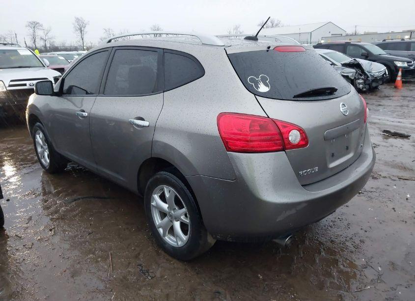 Photo 3 of 2010 Nissan Rogue SL (VIN JN8AS5MTXAW025555)