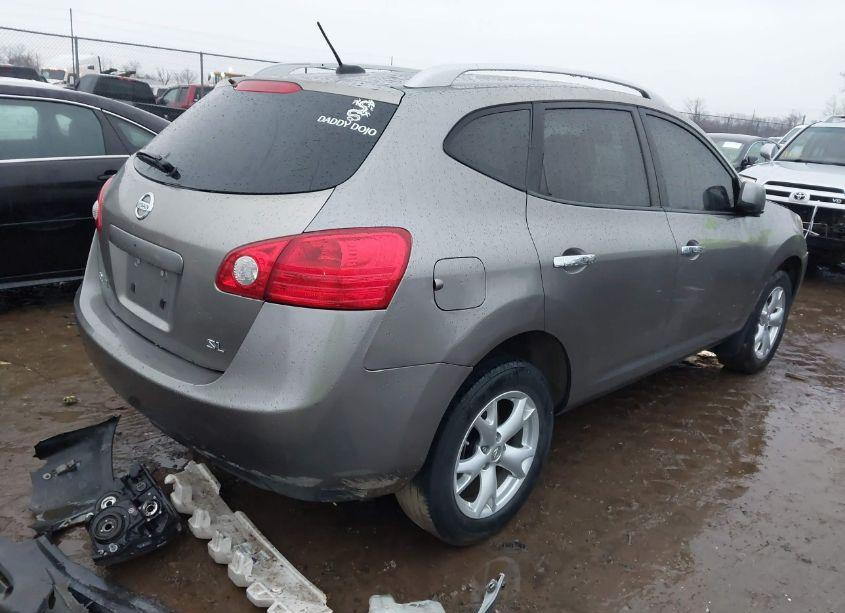 Photo 4 of 2010 Nissan Rogue SL (VIN JN8AS5MTXAW025555)