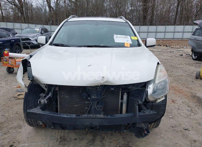 Photo 13 of 2011 Nissan Rogue SV (VIN JN8AS5MTXBW151996)