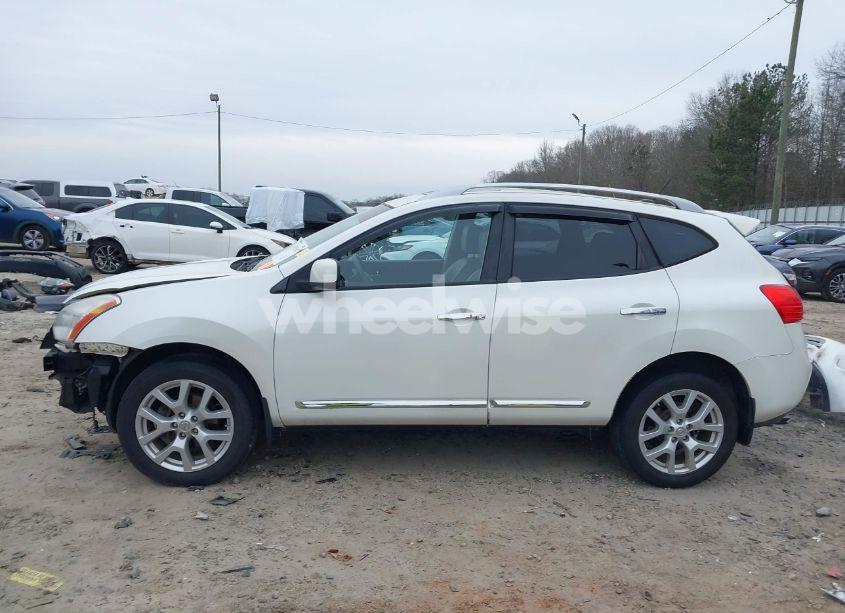 Photo 15 of 2011 Nissan Rogue SV (VIN JN8AS5MTXBW151996)