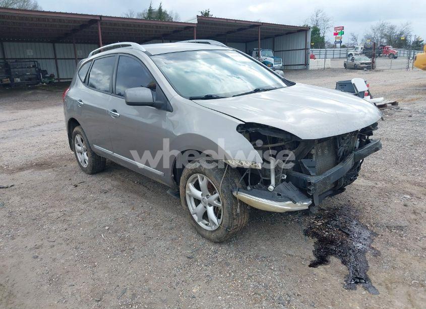 2011 Nissan Rogue SV (VIN JN8AS5MTXBW184867) main photo