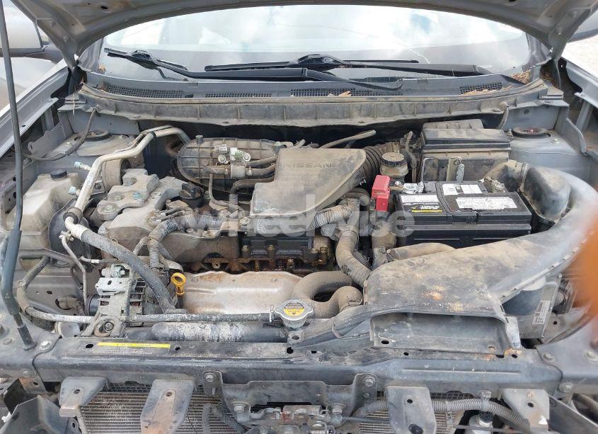 Photo 10 of 2011 Nissan Rogue SV (VIN JN8AS5MTXBW184867)