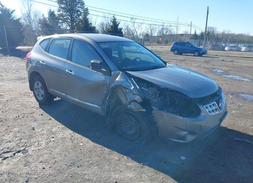 2011 Nissan Rogue S (VIN JN8AS5MTXBW190524) main photo